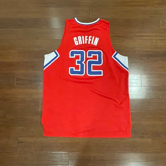 Retro Blake Griffin Los Angela’s clippers jersey - Picture 3 of 4